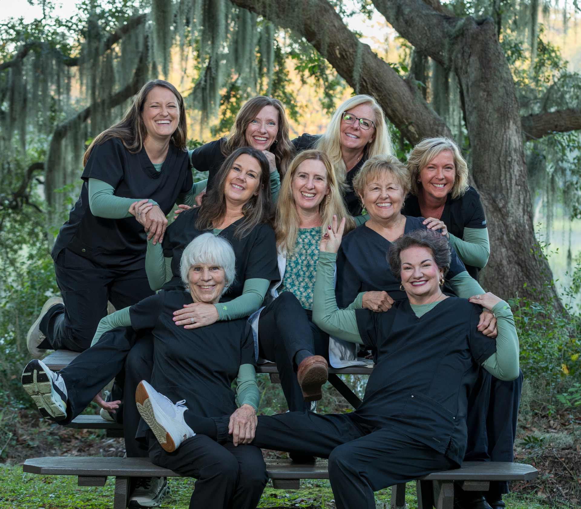 The Aesthetic Dentistry Beaufort team